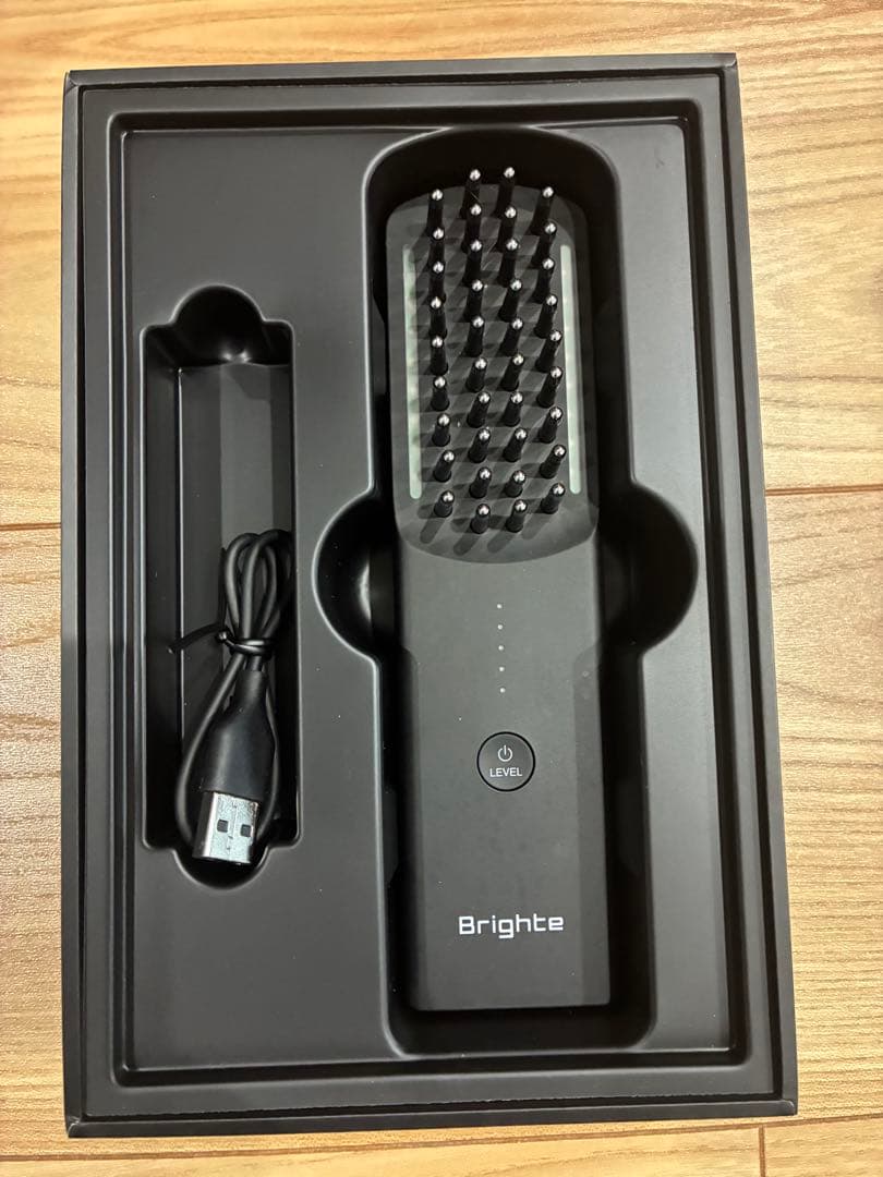 Brighte ブライト ブラシ型美顔器 ELEKI BRUSH