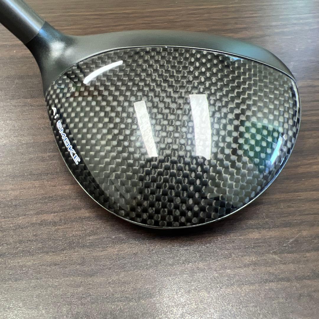 Callaway パラダイム aiスモーク トリプルダイヤ 5wヘッドのみ