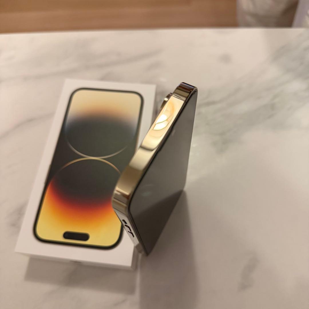 iPhone 14 pro ゴールド 128gb