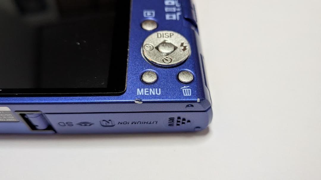 SONY サイバーショット DSC-W550