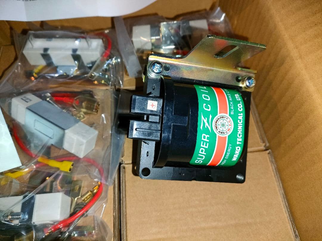 JA11ジムニー カプチーノ アルトワークス等 和光テクニカル ブラックコイル