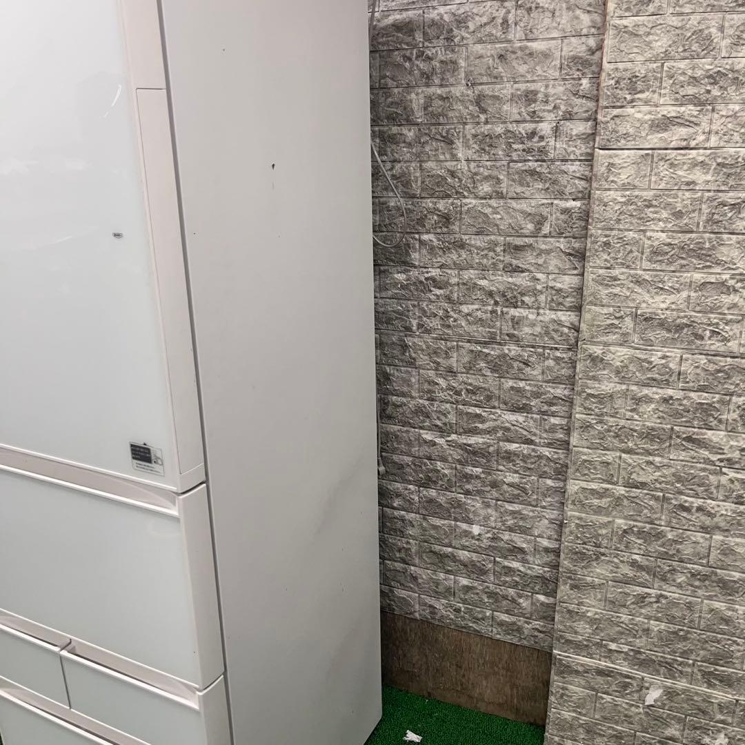 666TOSHIBA 大型冷蔵庫　411L 400L以上　小型　家庭用　自動製氷