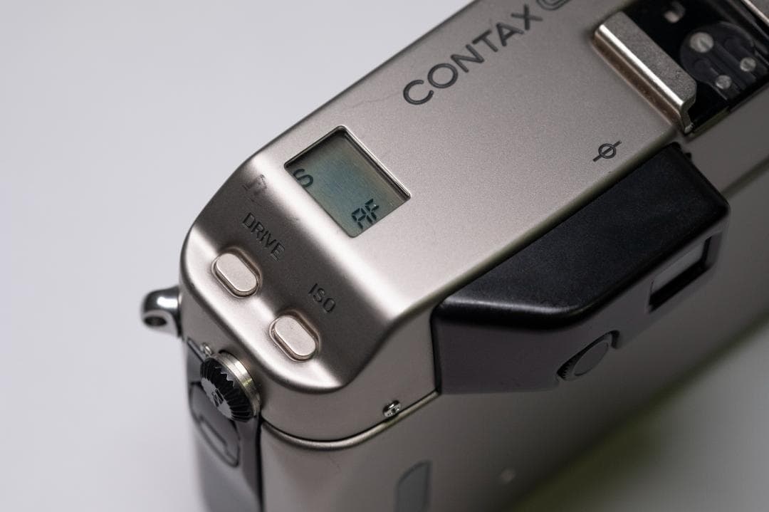 フィルムカメラ Contax G1 - Silver Label
