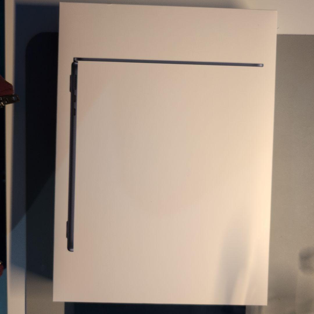 Apple M2 MacBook air 13インチスペースグレー 本体