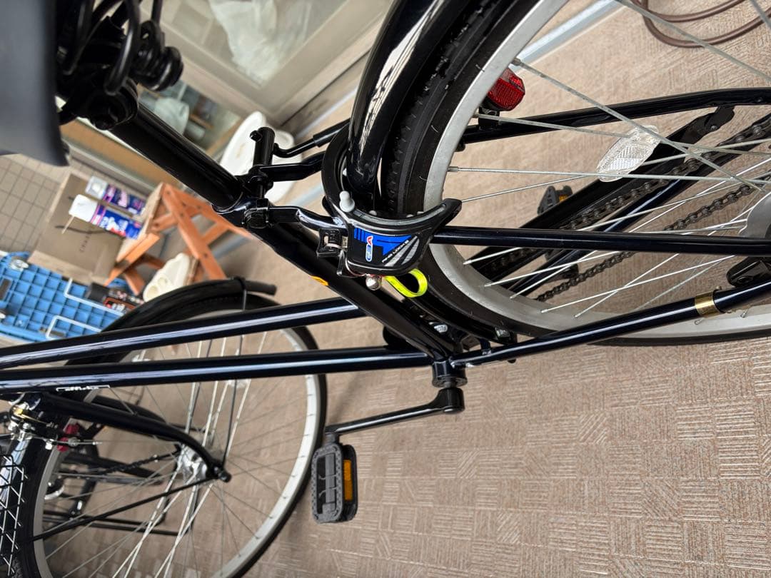 【直接引取限定、東京墨田区】美品！あさひ 26インチ 自転車オートライト