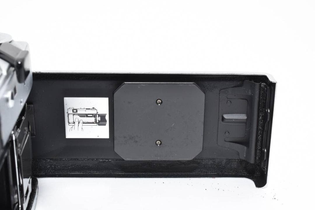 ★美品・露出計作動済★ Canonet QL17 G-iii シルバー #637