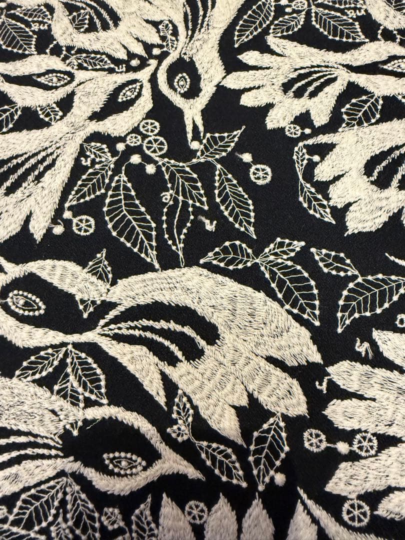 ミナペルホネン生地使用スツール　チェア　オットマン　イス　椅子　家具　インテリア