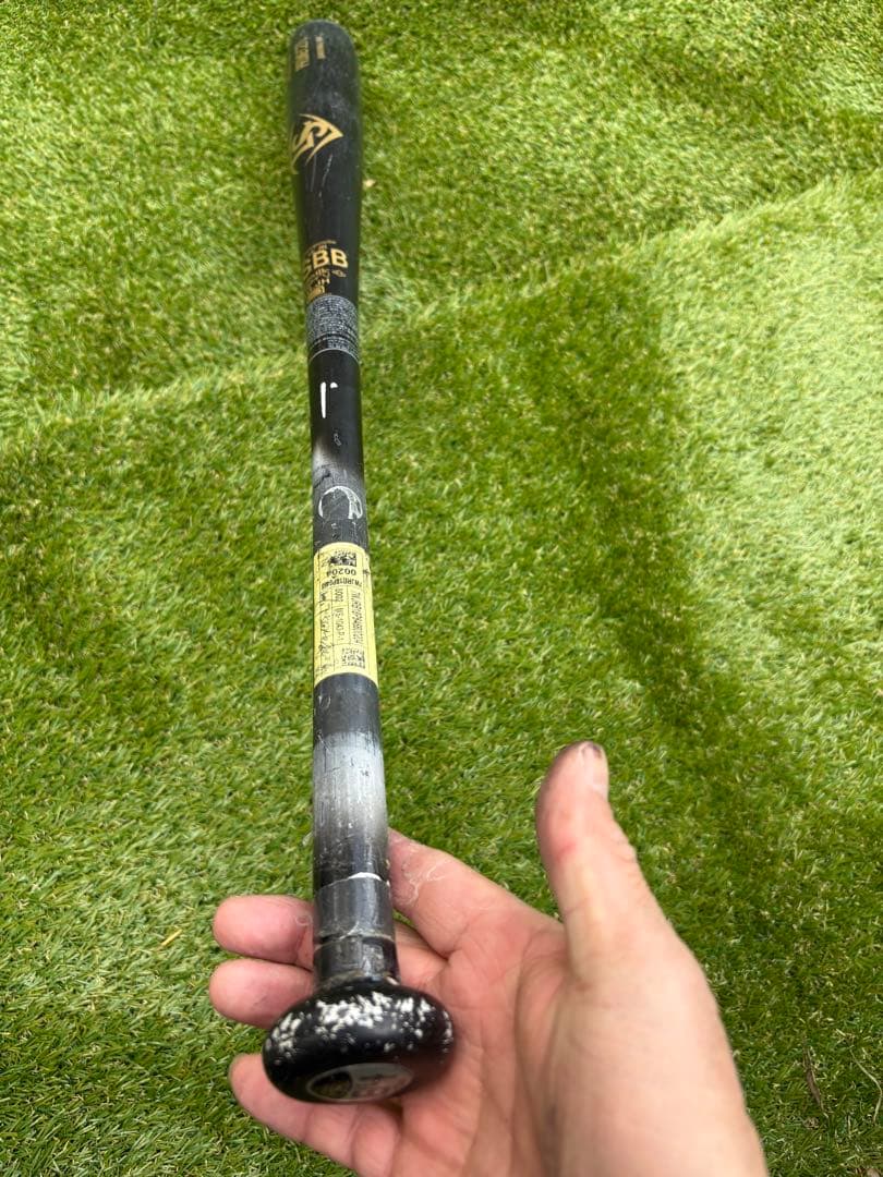 ルイスビルスラッガー ブラックモンスターC271 軟式バット