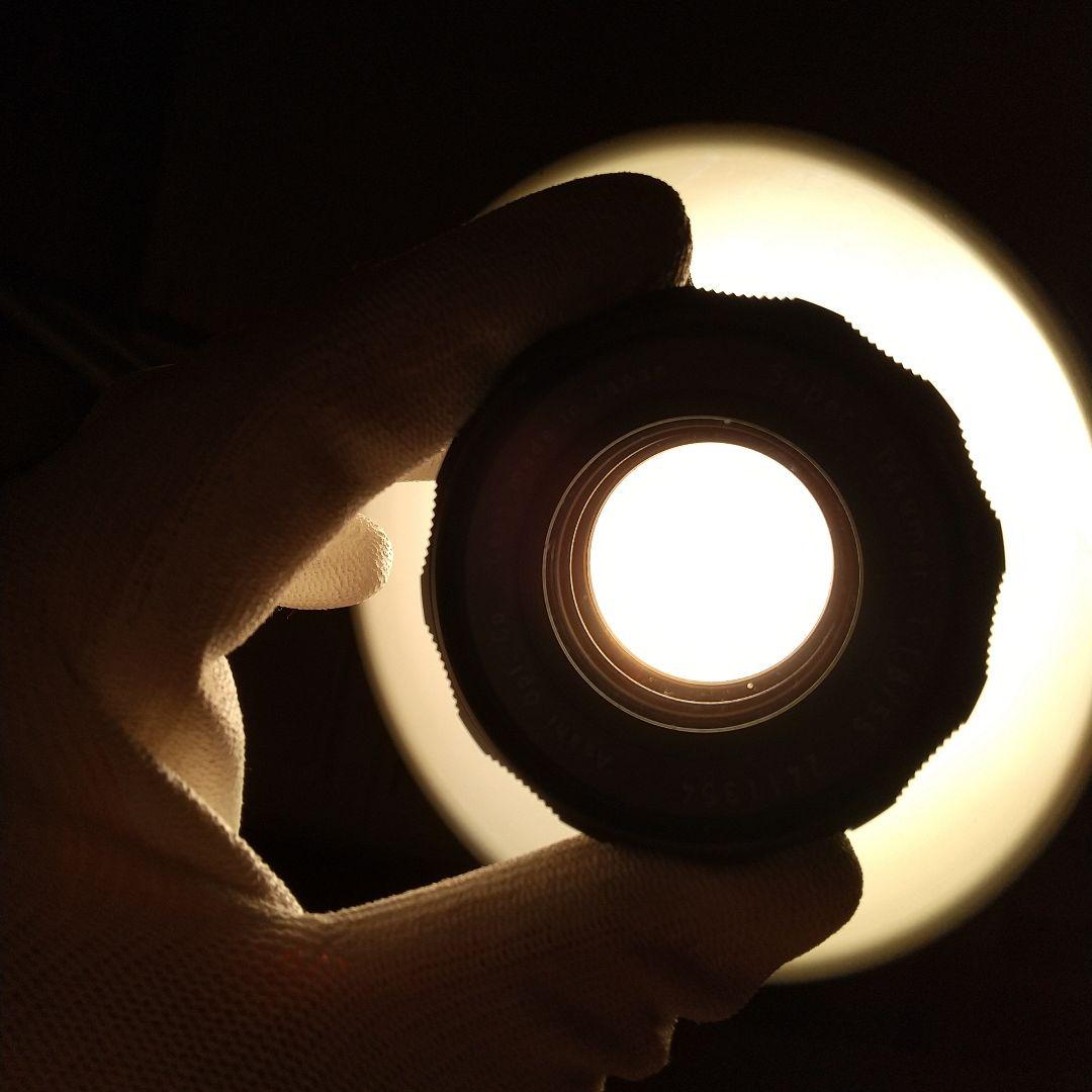 美品　実写確認済 Super-Takumar 1:1.8/55 レンズ
