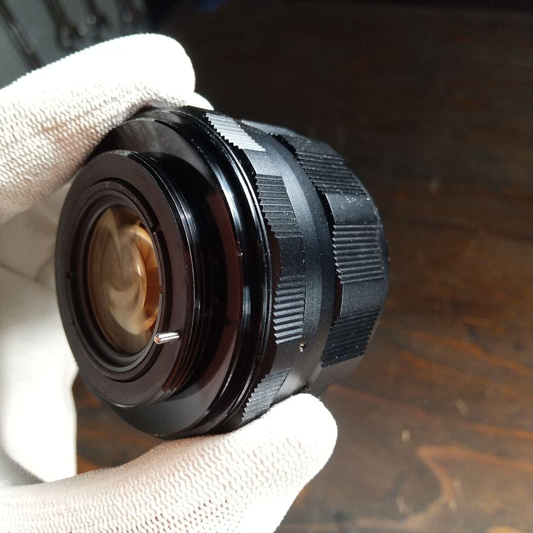 美品　実写確認済 Super-Takumar 1:1.8/55 レンズ