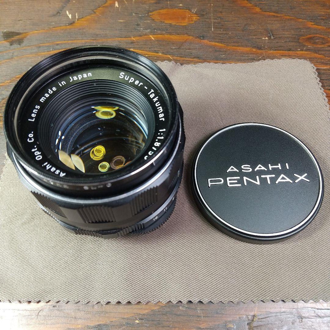 美品　実写確認済 Super-Takumar 1:1.8/55 レンズ