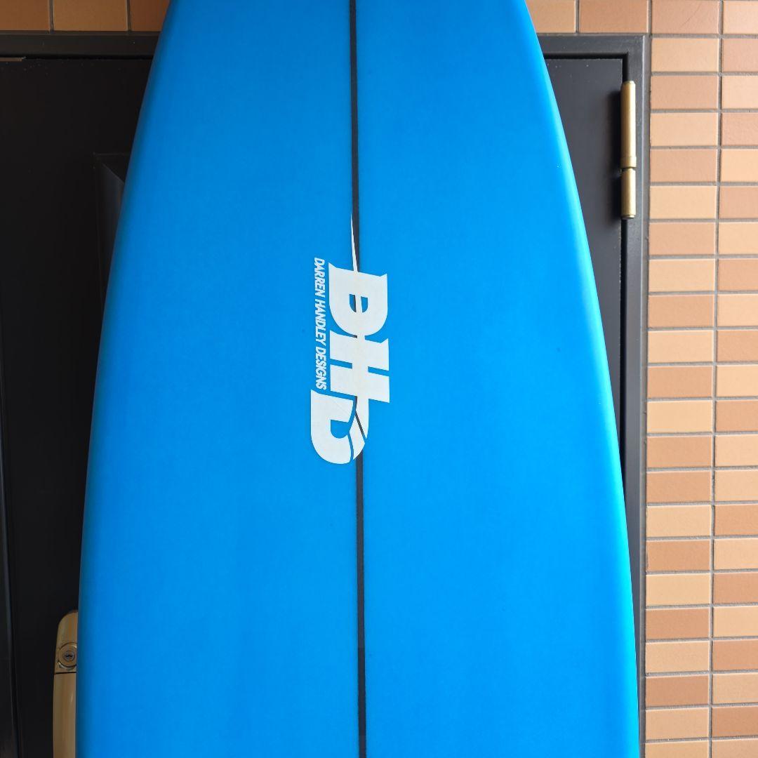 T様 DHDサーフボード　8'0\"ガン