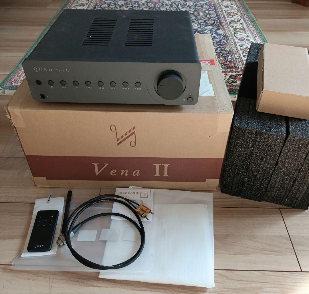 QUAD クォード Vena II プリメインアンプ