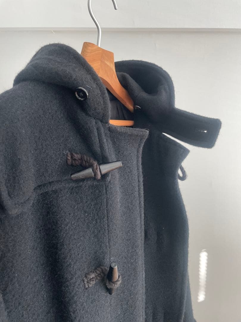blurhms / ブラームス　Wool Melton Duffle Coat