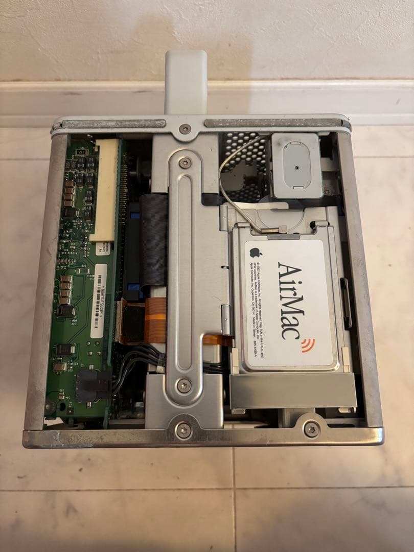 Apple Mac G4 Cube ジャンク