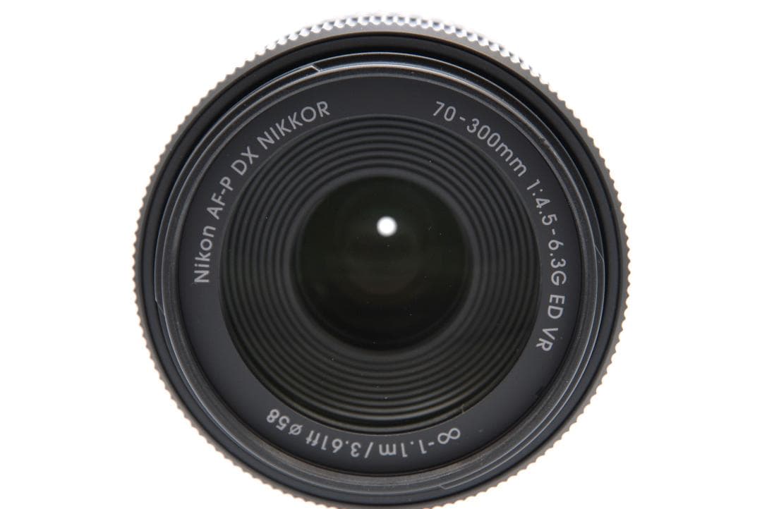 Nikon AF-P DX 70-300mm VR 超美品 動作良好 望遠レンズ