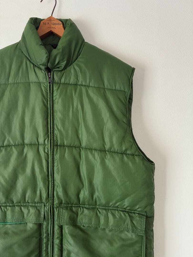 70's 80's Frostline kit ダウンベスト　リップストップ