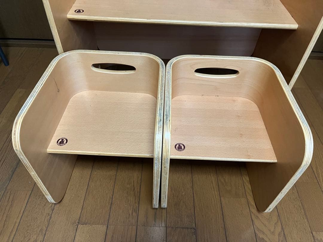 HOPPL（ホップル） コロコロデスク、チェア