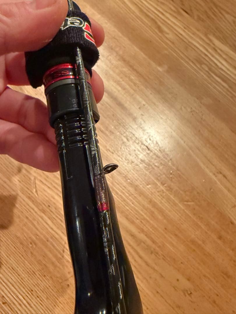 Sephia SS B608ML-S メタルスッテ専用ロッド（ベイトモデル）