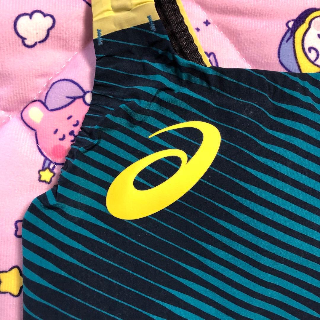 asicsトップインパクトライン　高速水着　Lサイズ　FINA公認