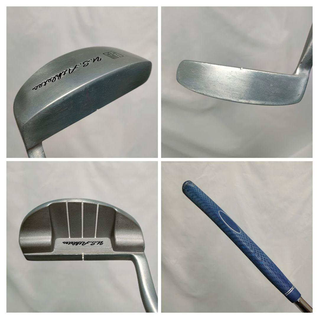 良品　US ATHLETES　メンズゴルフフルセット　買い足し不要　即ラウンド