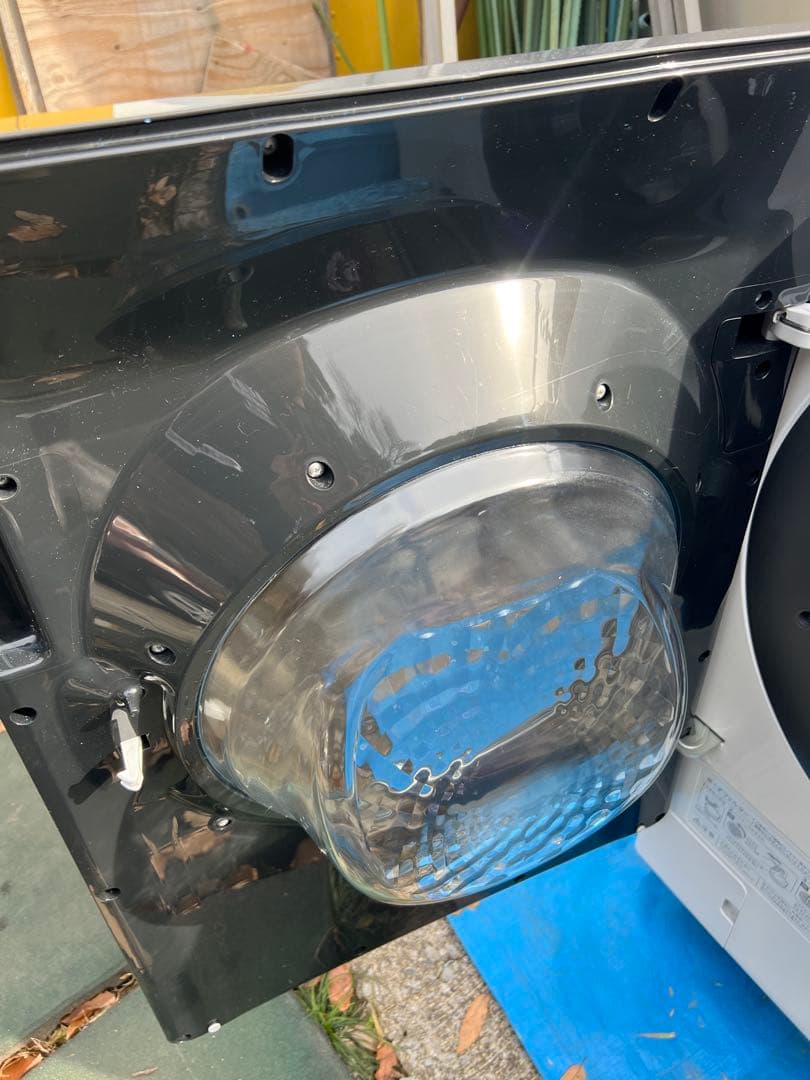 K 美品 SHARP ドラム式洗濯乾燥機ES-G11B-SL 2024