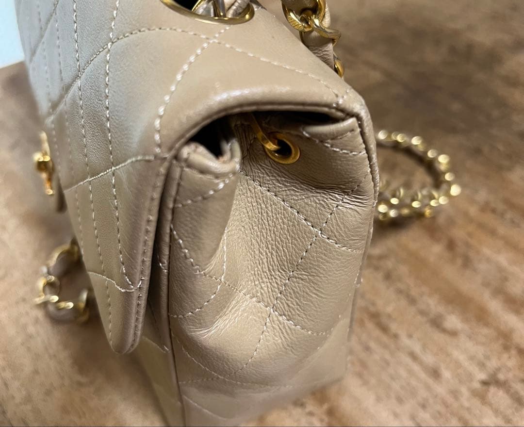 シャネル　マトラッセ　90年代