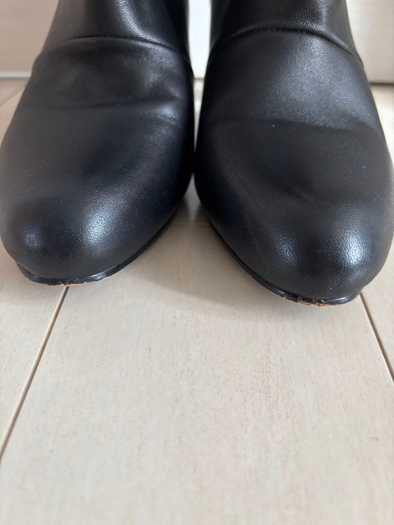 スピック＆スパン　REMME/レメ 別注ミドルブーツ　ブラック 36