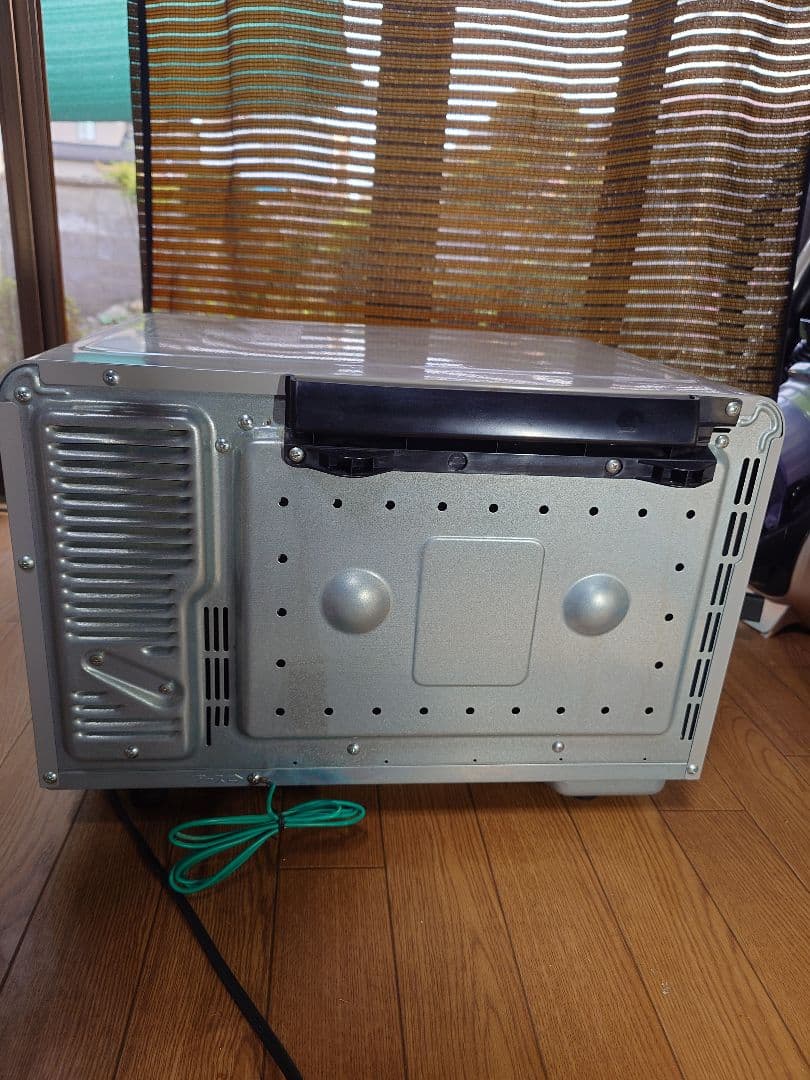 日立製過熱水蒸気 オーブンレンジ。