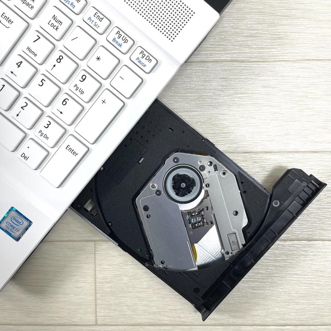 NEC LAVIE i7 新品SSD メモリ16G オフィス付 ノートパソコン