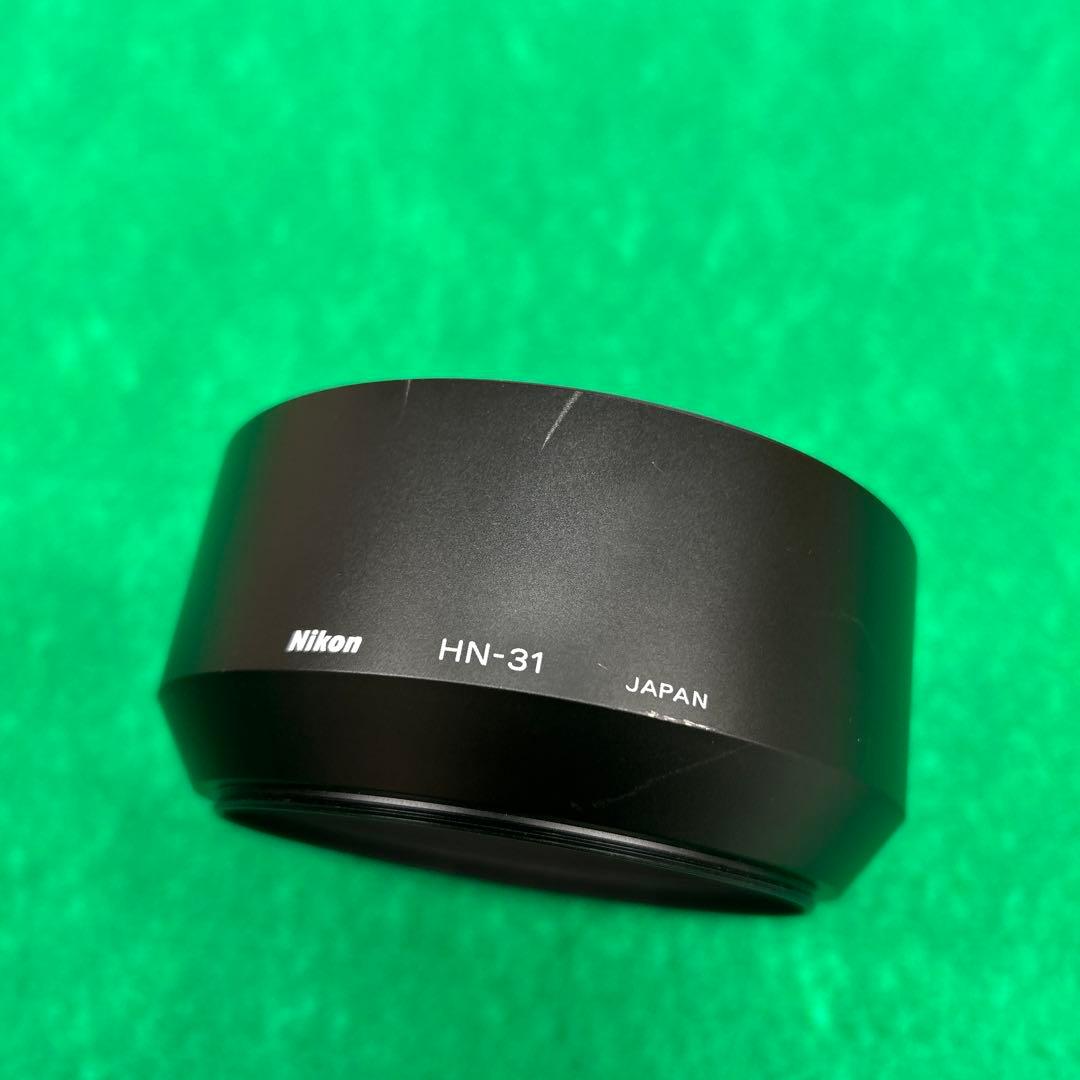 美品 Ai AF Nikkor 85mm F1.4D フードとフィルター付き