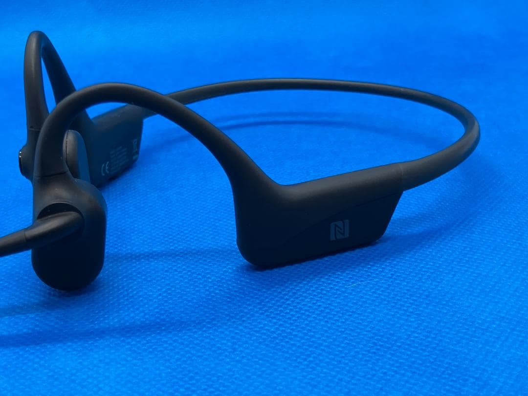 【未使用に近い】Shokz ショックス OpenComm Black（送料無料）