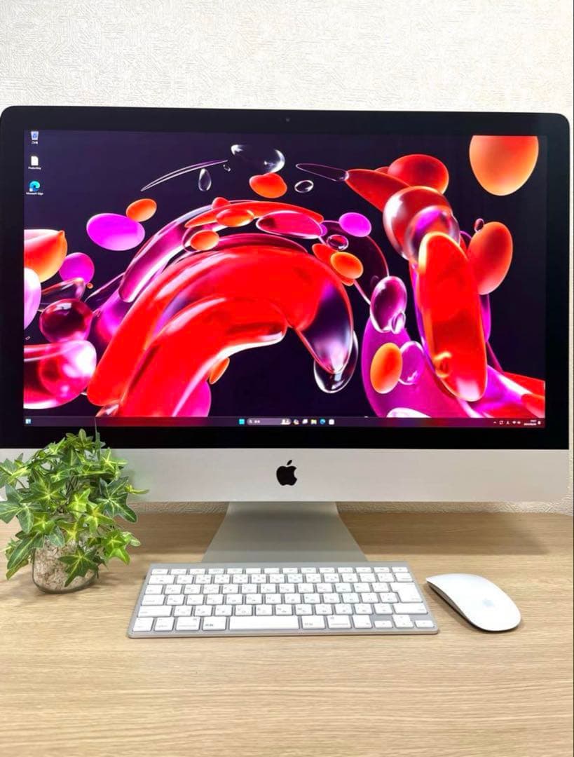 究極5K！ iMac 27 Office付 Windows11 一体型パソコン