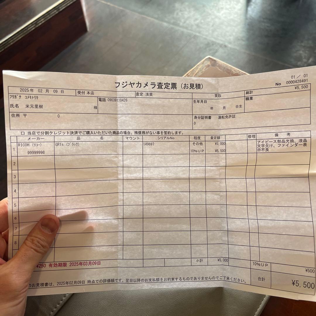 RICOH GR1s コンパクトフィルムカメラ