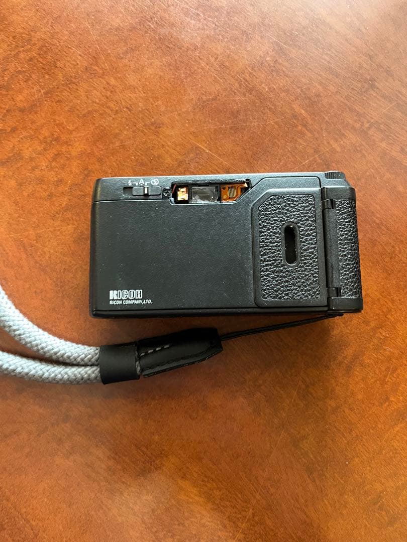 RICOH GR1s コンパクトフィルムカメラ