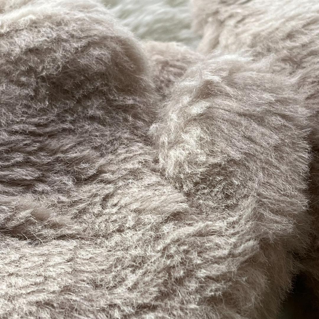 新品未使用 Max Mara マックスマーラ テディミトン もこもこ手袋