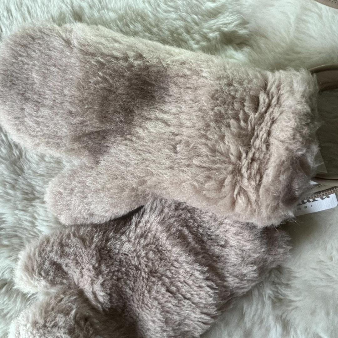 新品未使用 Max Mara マックスマーラ テディミトン もこもこ手袋