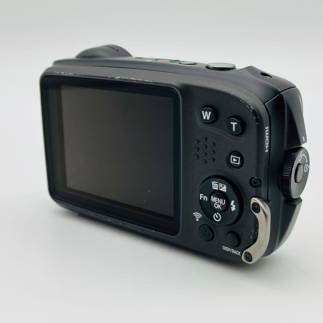 FUJIFILMフジフイルム FinePixXP140イエローコンデジ