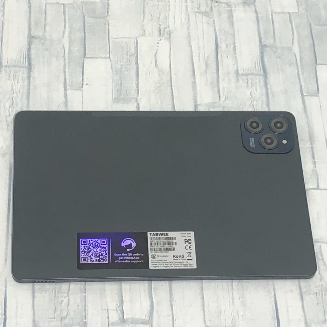美品★アンドロイドタブレット W90 android15搭載 256GB 本体