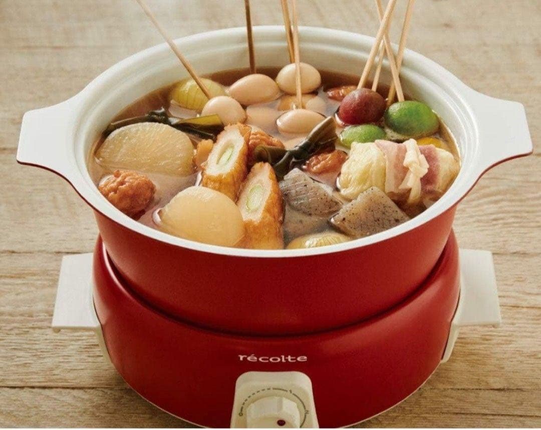 新品　未開封　récolte Tanto 電気鍋