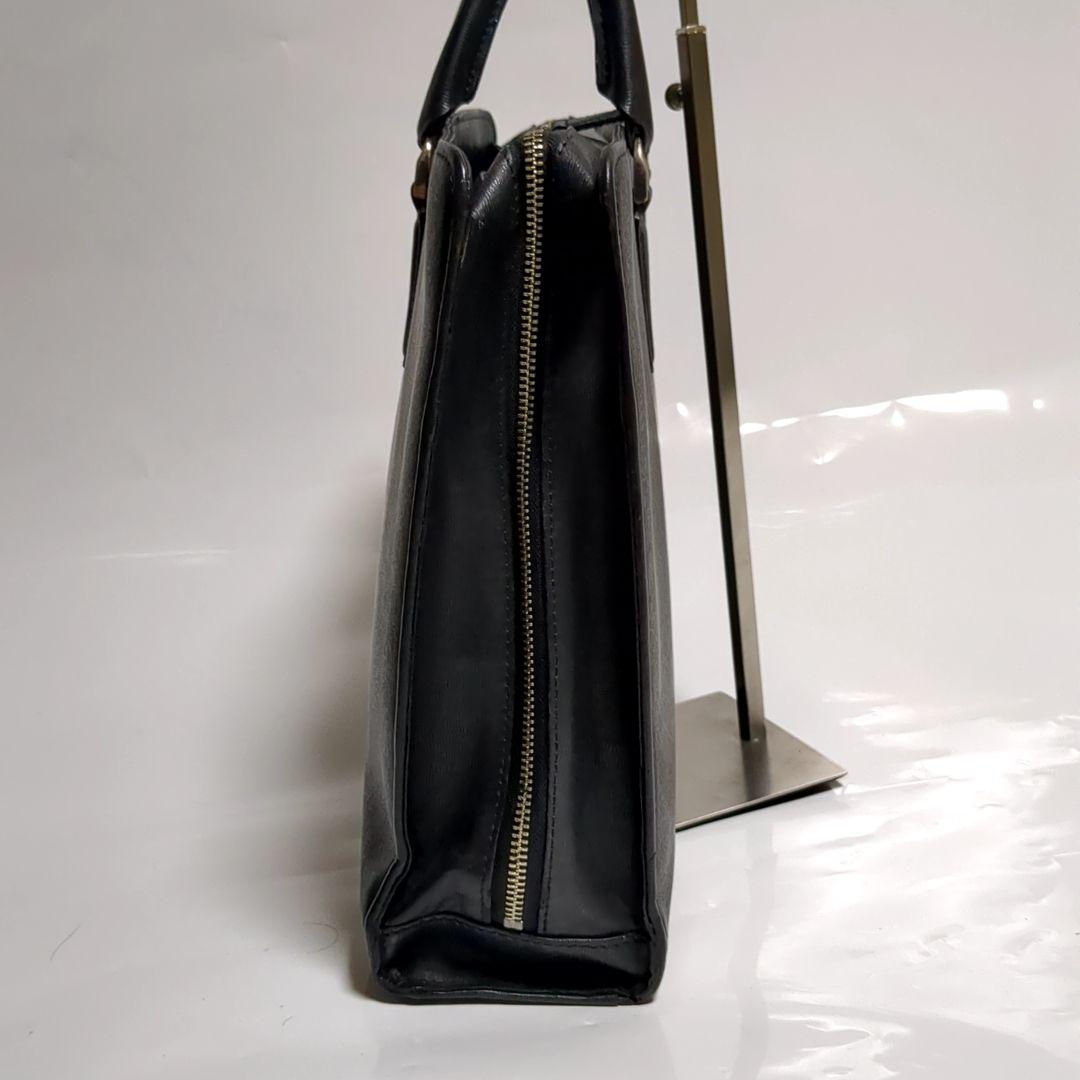 ✨PORTER✨FLUX ビジネスバッグ レザー ブラック A4収納可能