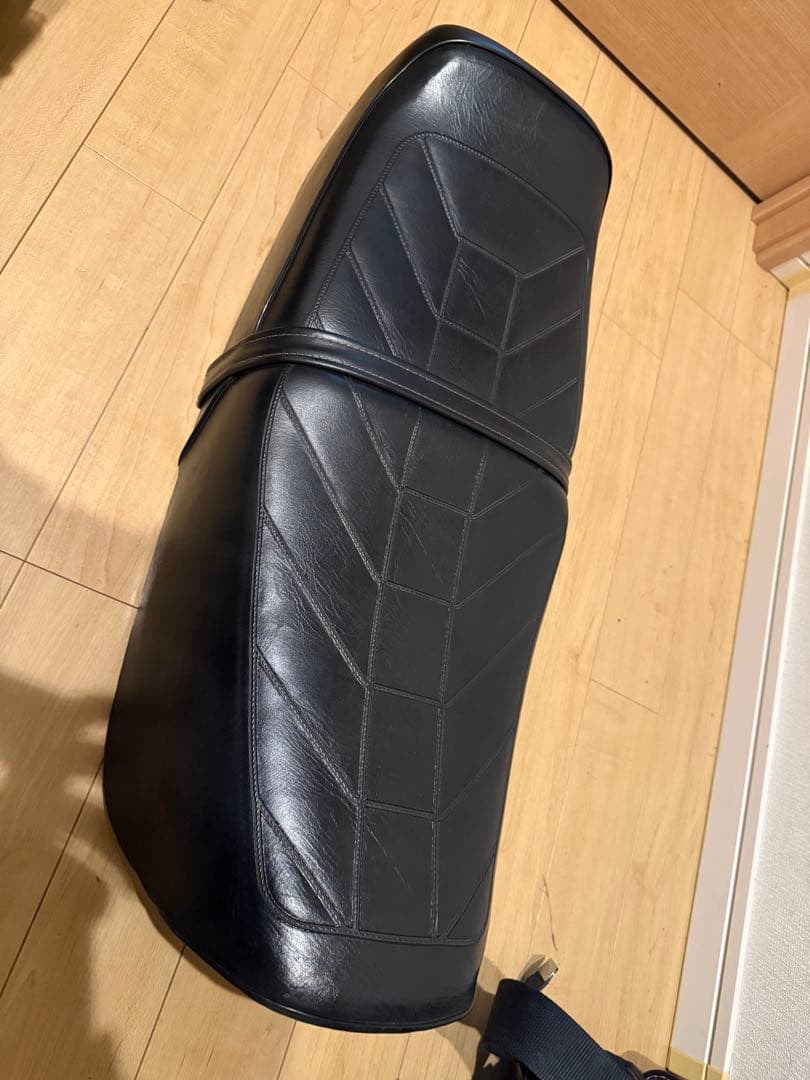cb250n 純正シート　座布団シート