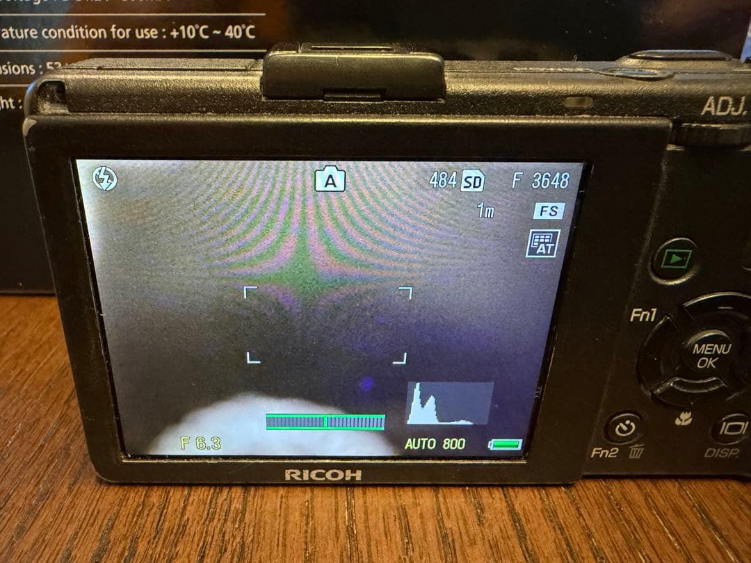 YAMA・YYP様【ジャンク品】RICOH GR DIGITAL III