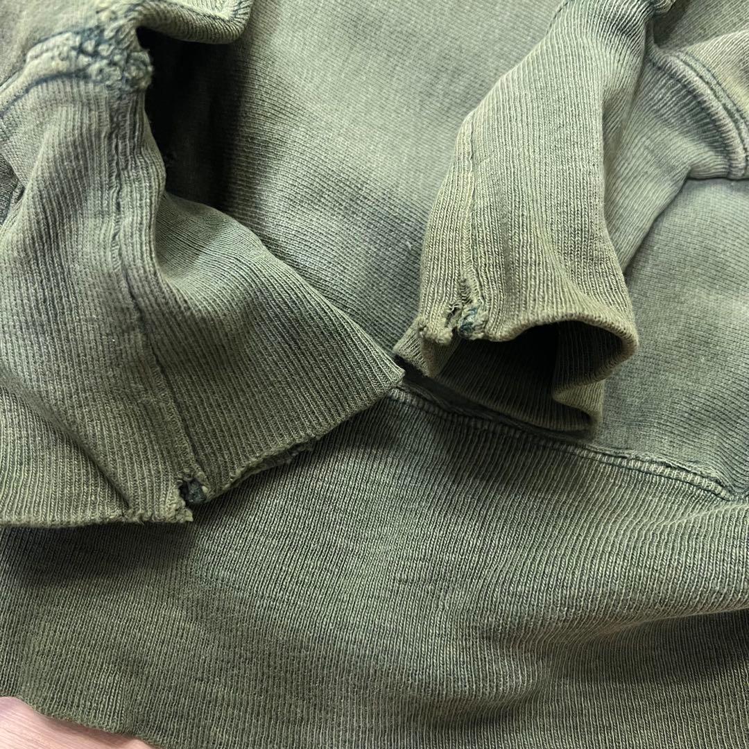 90s チャンピオン リバースウィーブ ウィスコンシン XLサイズ グリーン