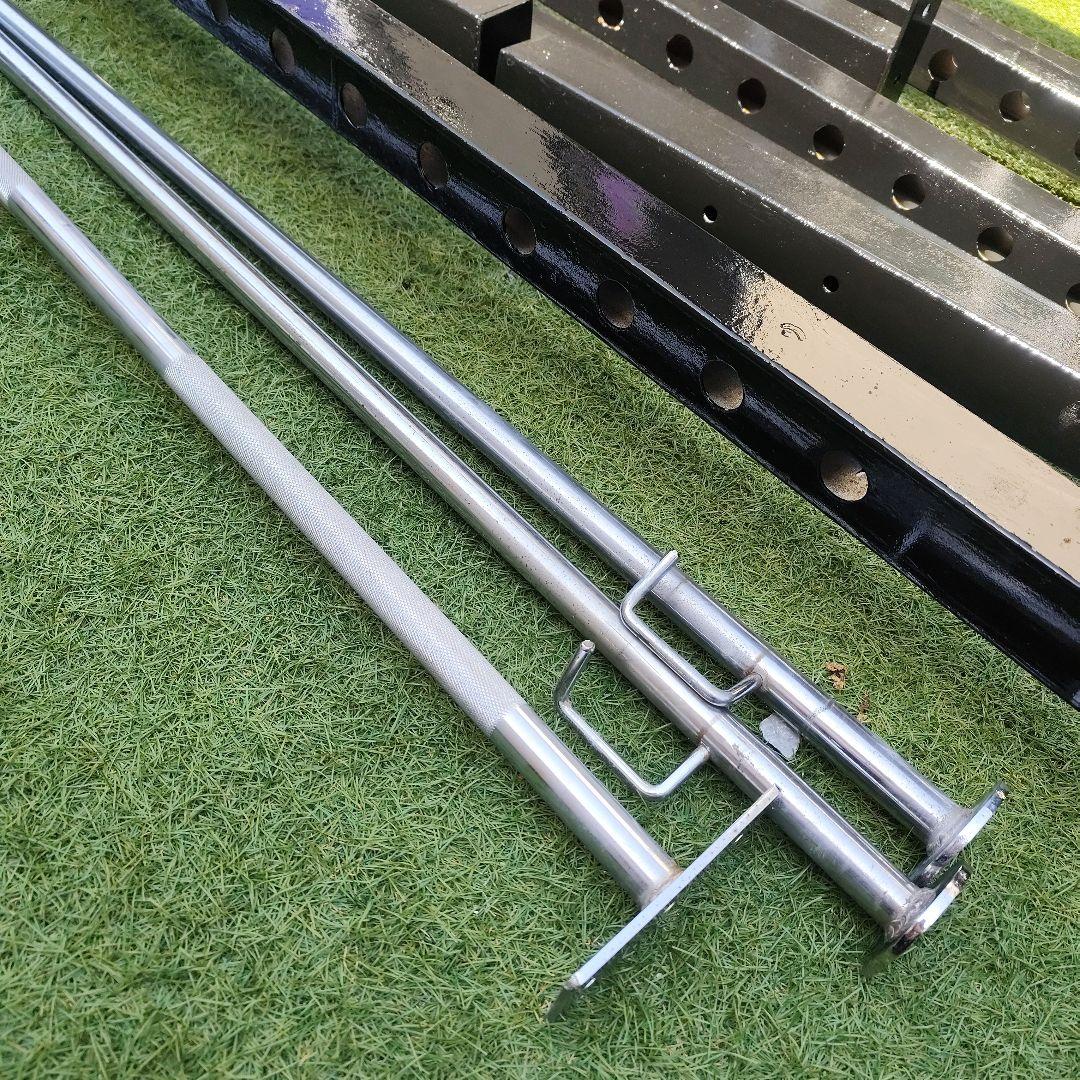 【引取限定配送相談】ボディメーカーエクセレントハードパワーラック ブラック塗装済