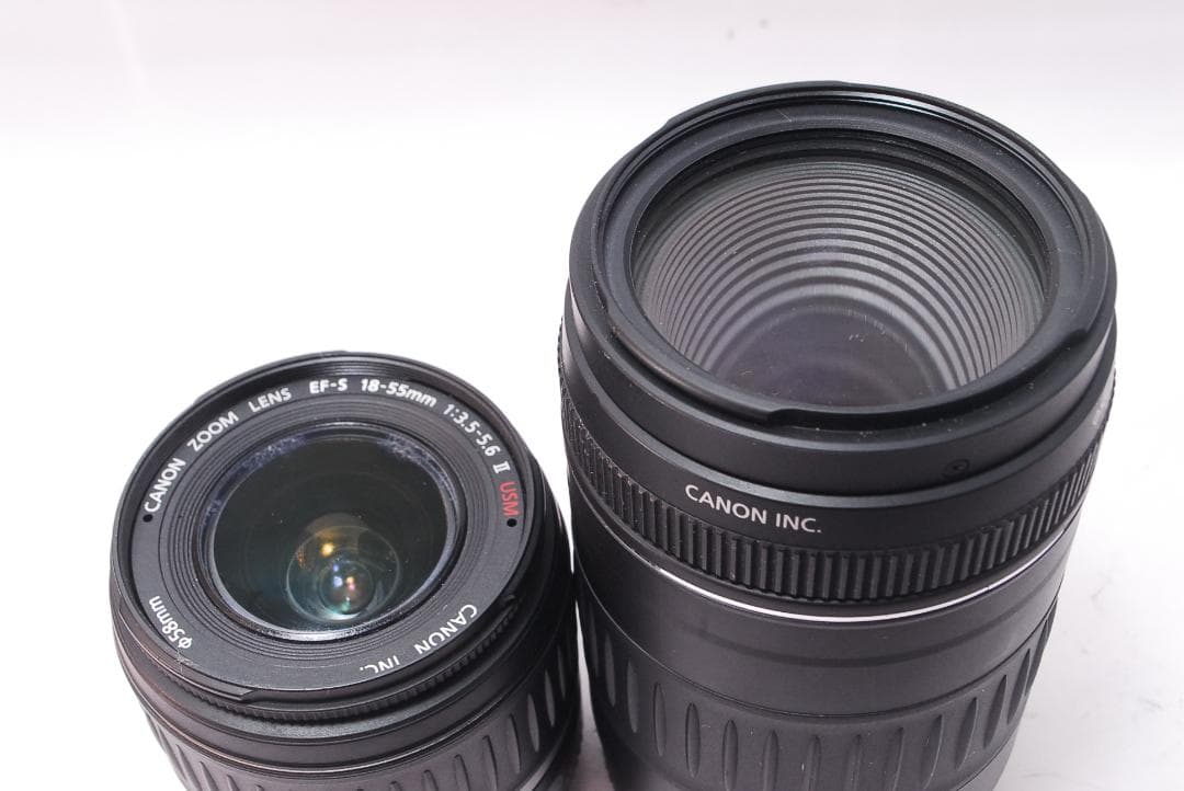 ✨Wi-Fi搭載✨初心者オススメ✨Canon Kiss X9 ダブルレンズセット