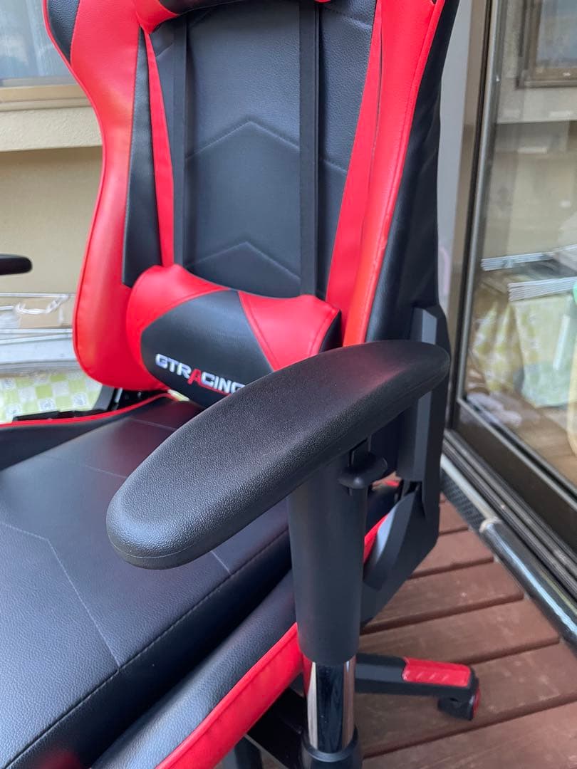 【ヒロ】GTRACINGゲーミングチェア