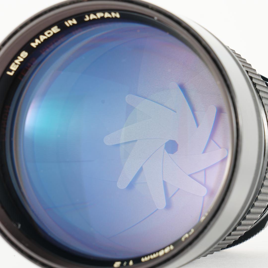 【希少・大口径】Canon New FD 135mm F2 086