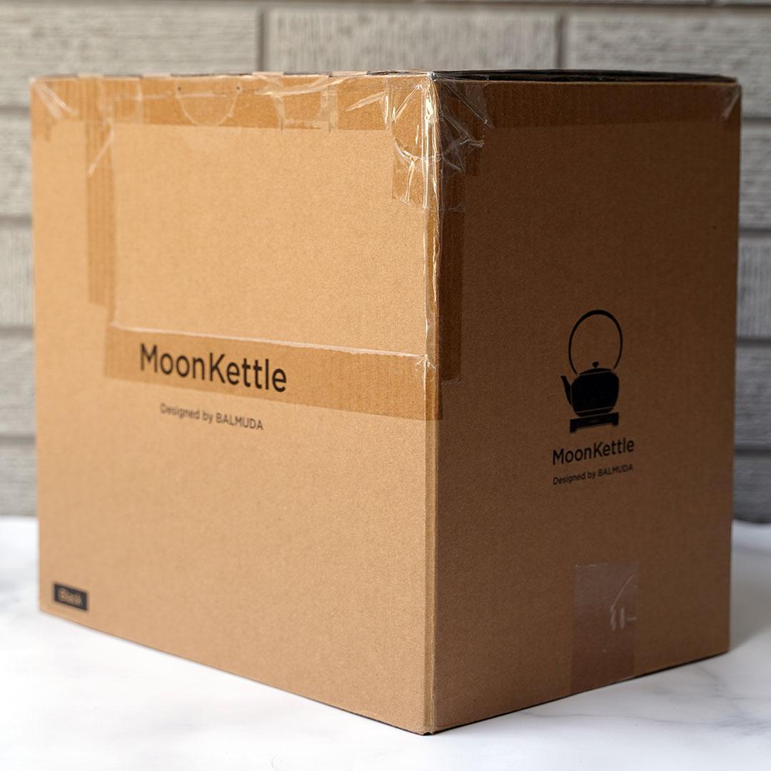 新品☆BALMUDA　MoonKettle　ブラック　KPT02JP-BK