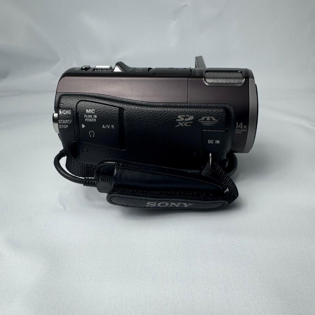 美品 SONY HDR-CX560V ハンディカム本体 アクセサリー付 電池2個